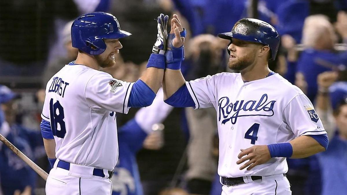 At this point, Ben Zobrist and Alex Gordon are not with the Royals.