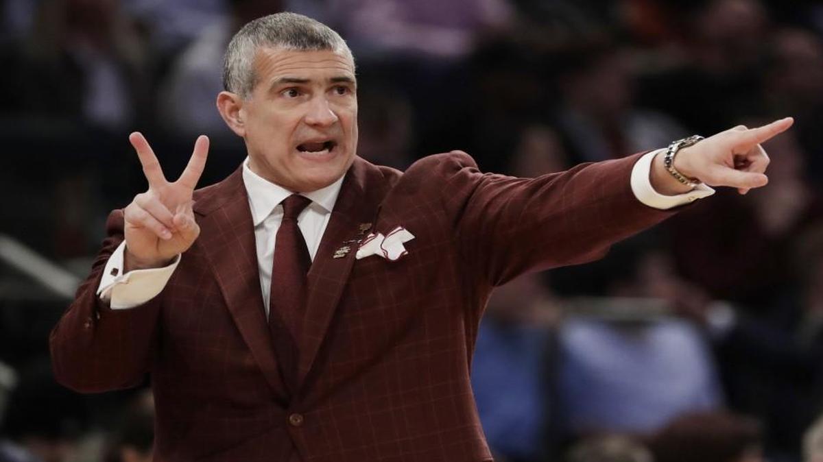 South Carolina head coach Frank Martin.