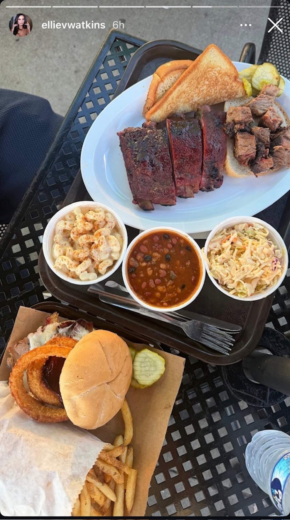 A Z-man, ribs and burnt ends from Joe’s Kansas City