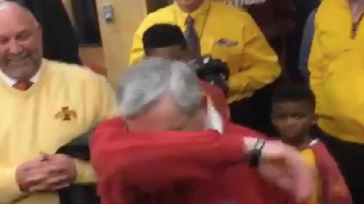 Iowa Gov. Terry Branstad.