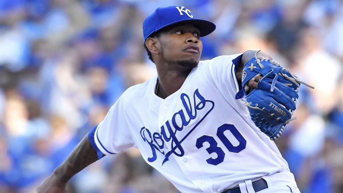 Kansas City Royals starting pitcher Yordano Ventura died Satudray night in a car accident.