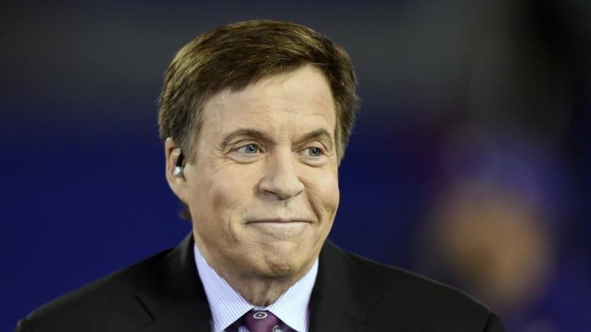 Sportscaster Bob Costas.