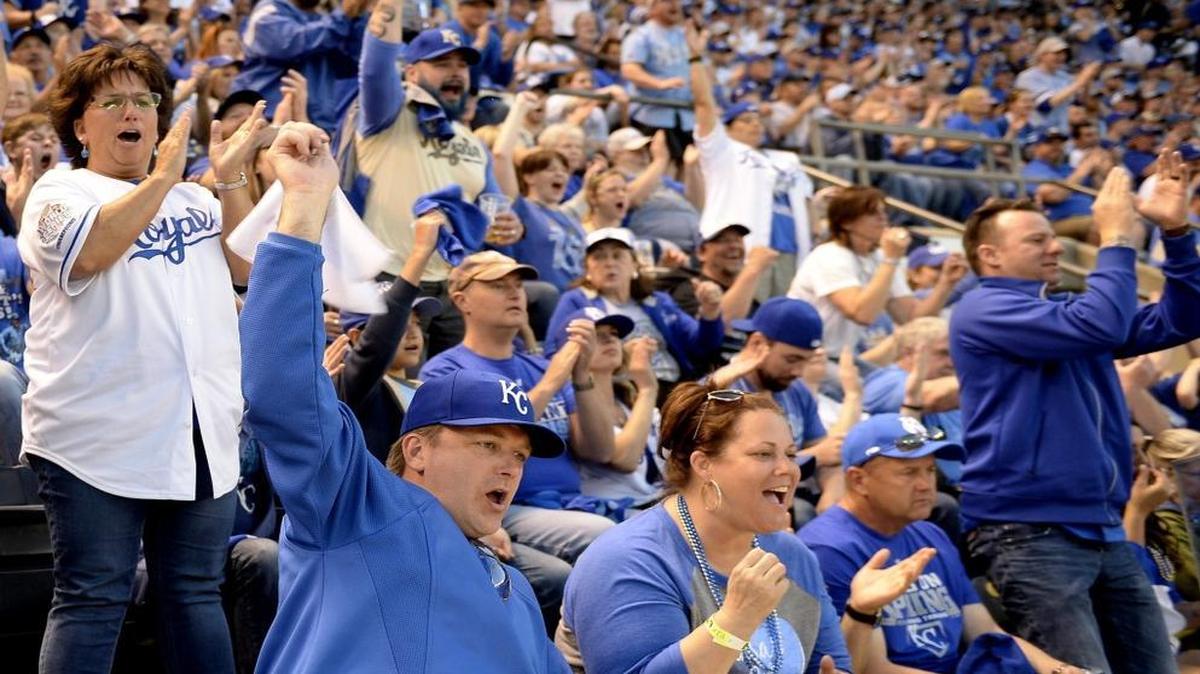 Royals fans will be voting for their favorite sixth-inning song again this season at Kauffman Stadium.