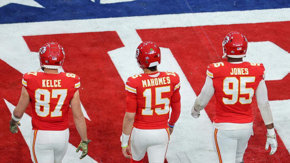 Travis Kelce says return to Chiefs was influenced by Patrick Mahomes, Chris Jones
