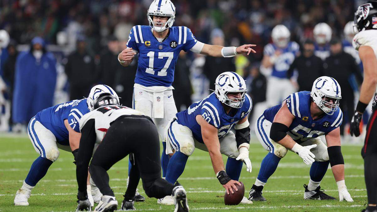 The Indianapolis Colts’ last game was earlier this month in Germany.