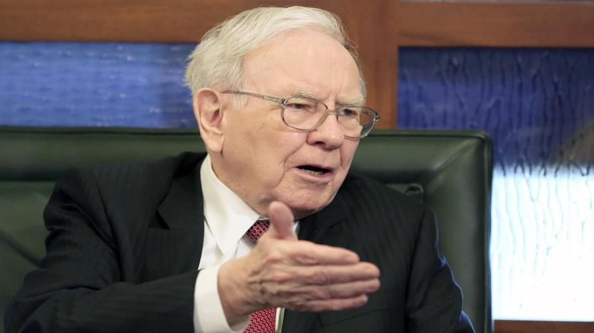 Berkshire Hathaway Chairman and CEO Warren Buffett.