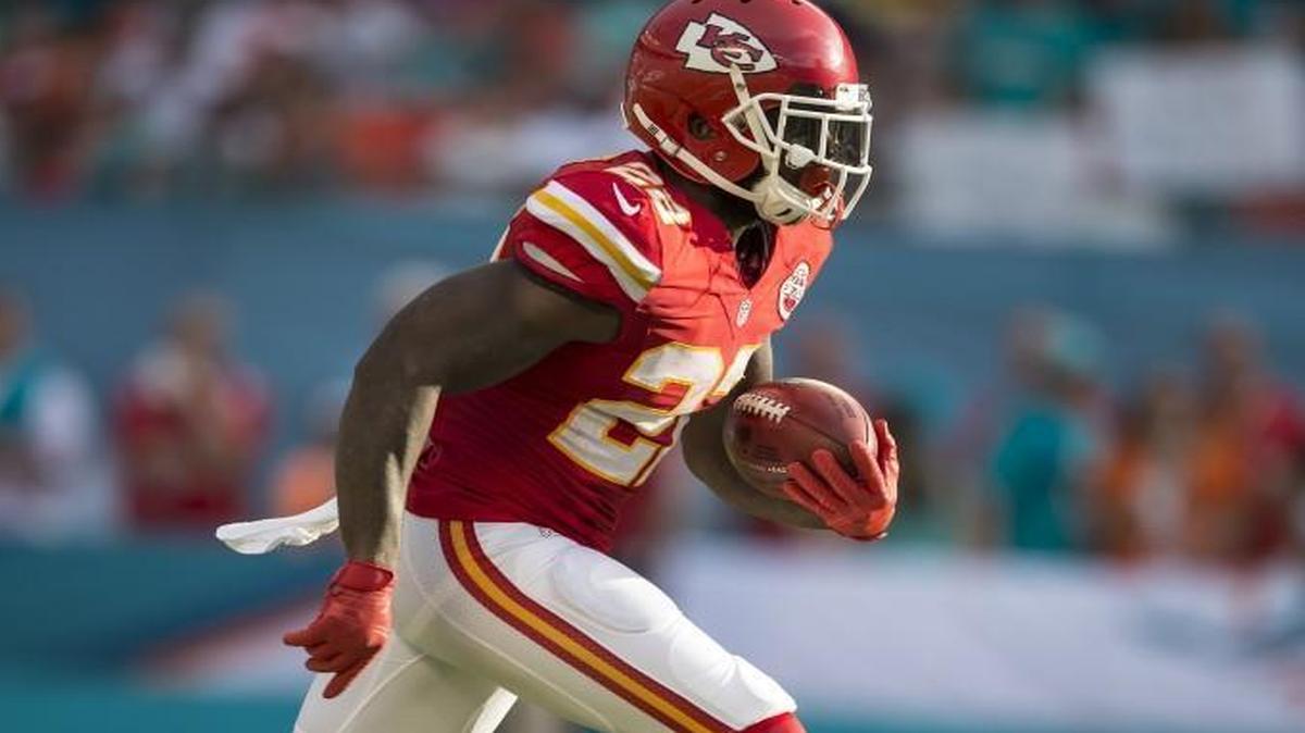 Former Kansas City Chiefs running back Joe McKnight.