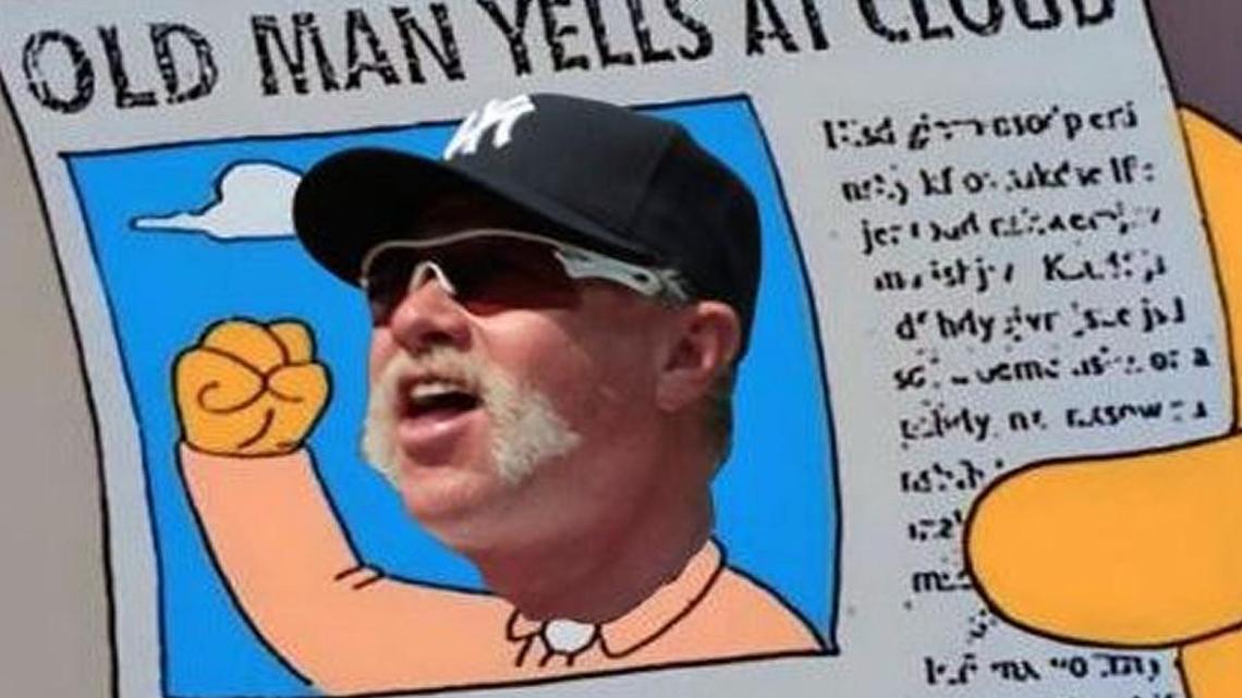 This was the general reaction to Goose Gossage’s rant.