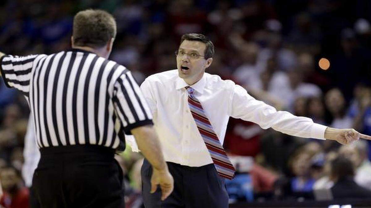 
Nebraska coach Tim Miles was ejected from an NCAA Tournament game against Baylor last year. That may have made Miles less angry than his team’s performance on Saturday.
