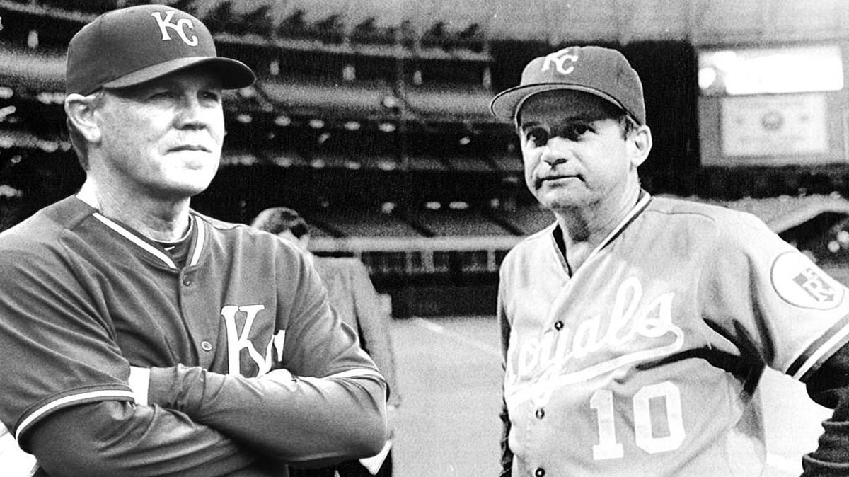 What if Ned Yost and Dick Howser faced off in a seven-game series?