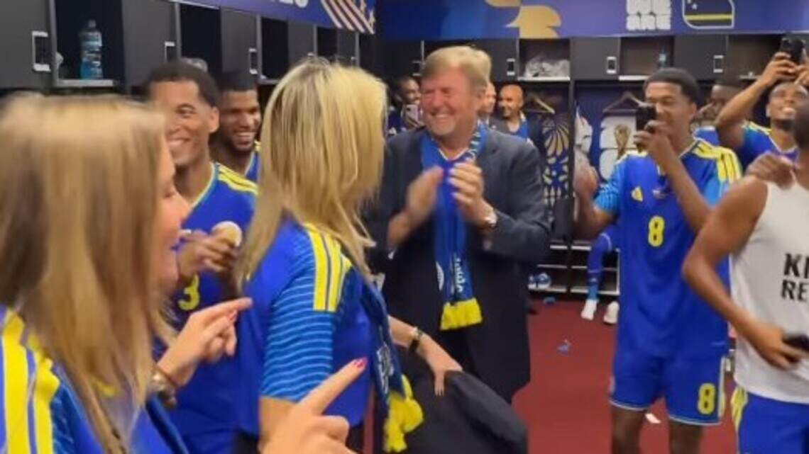 Curaçao’s players make World Cup history, then dance with the King & Queen in KC