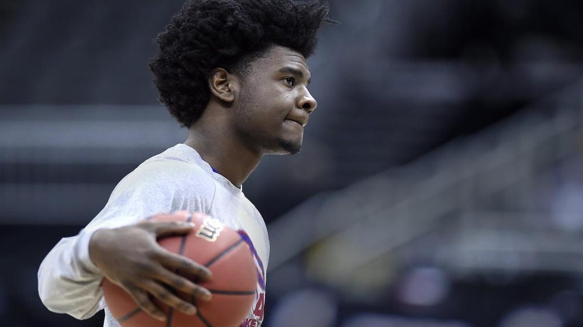 Former KU star Josh Jackson.