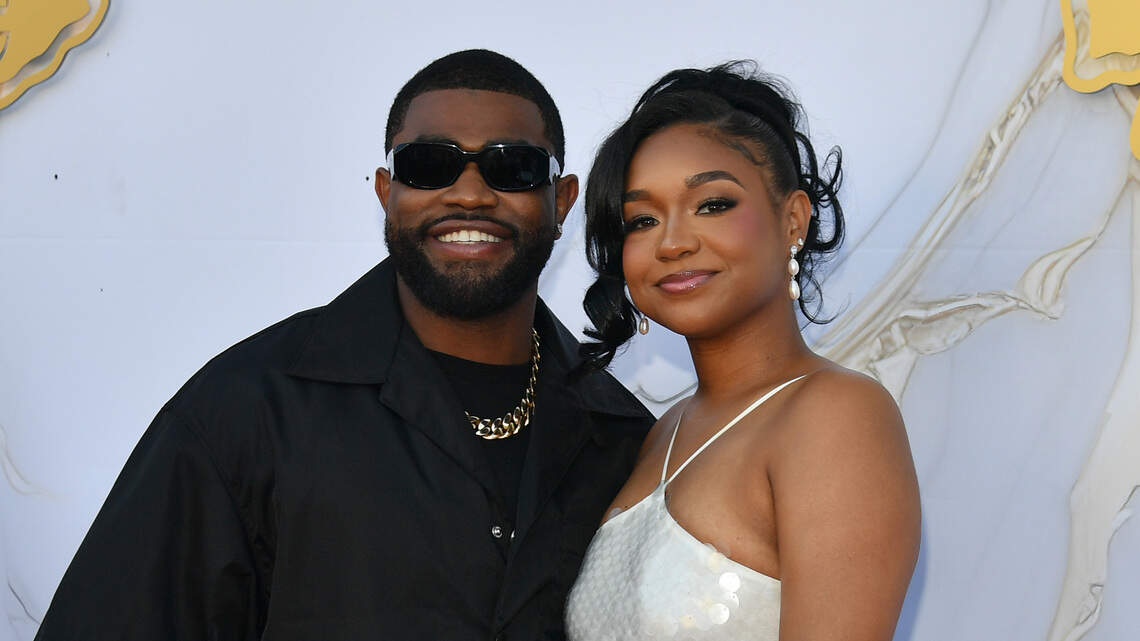 Clyde Edwards-Helaire’s wife won Chanel gift at Taylor Swift-Travis Kelce nuptials