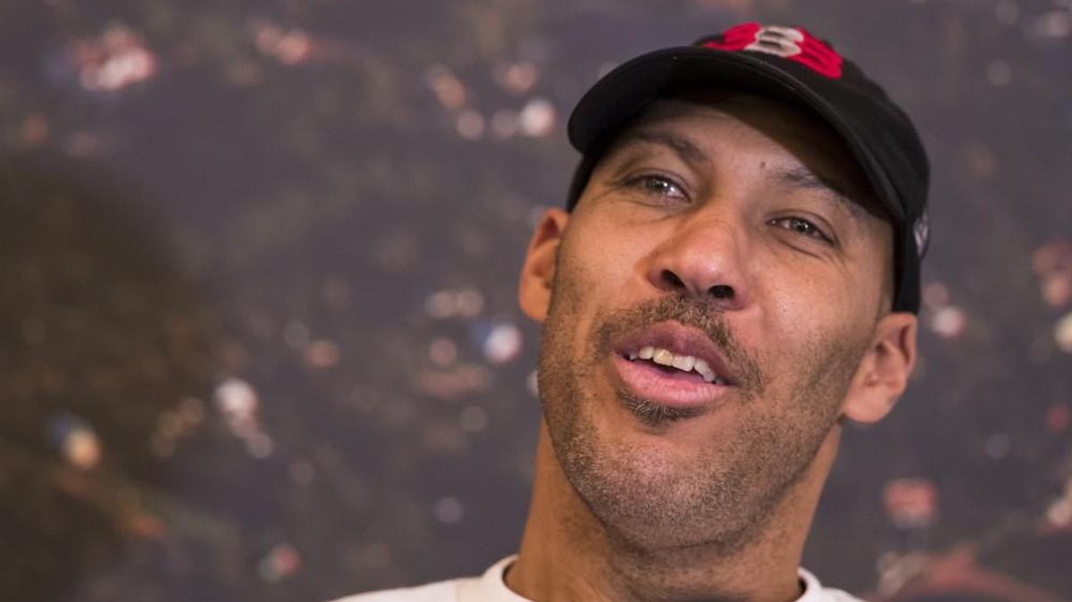 LaVar Ball.