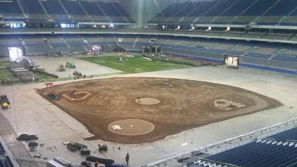 The right field wall will not be that close — right?