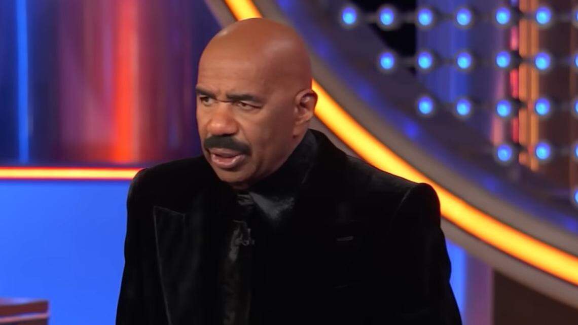 Chiefs’ Travis Kelce thinks that ‘Family Feud’ answer about him is hilarious