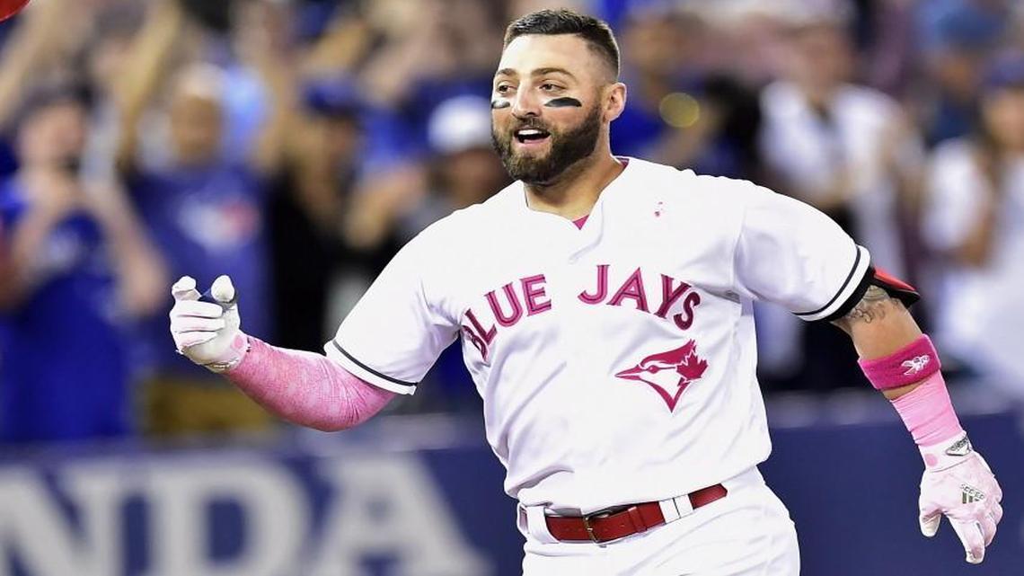 Toronto Blue Jays outfielder Kevin Pillar.