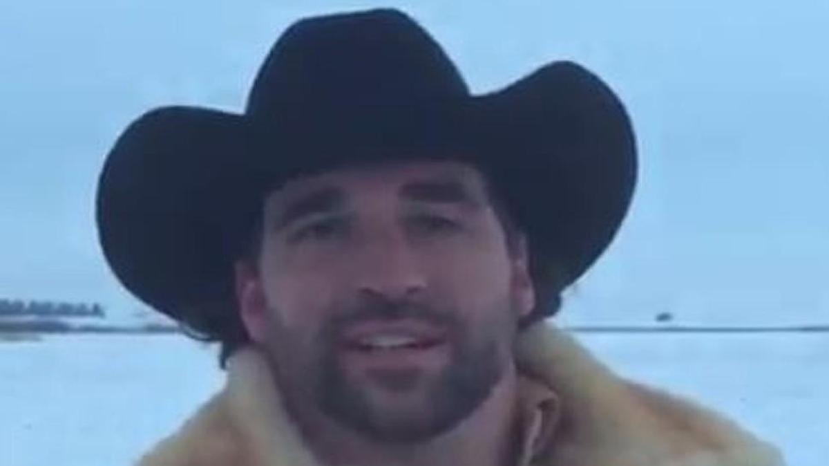 If there had been a sunset, Jared Allen would have ridden off into it.
