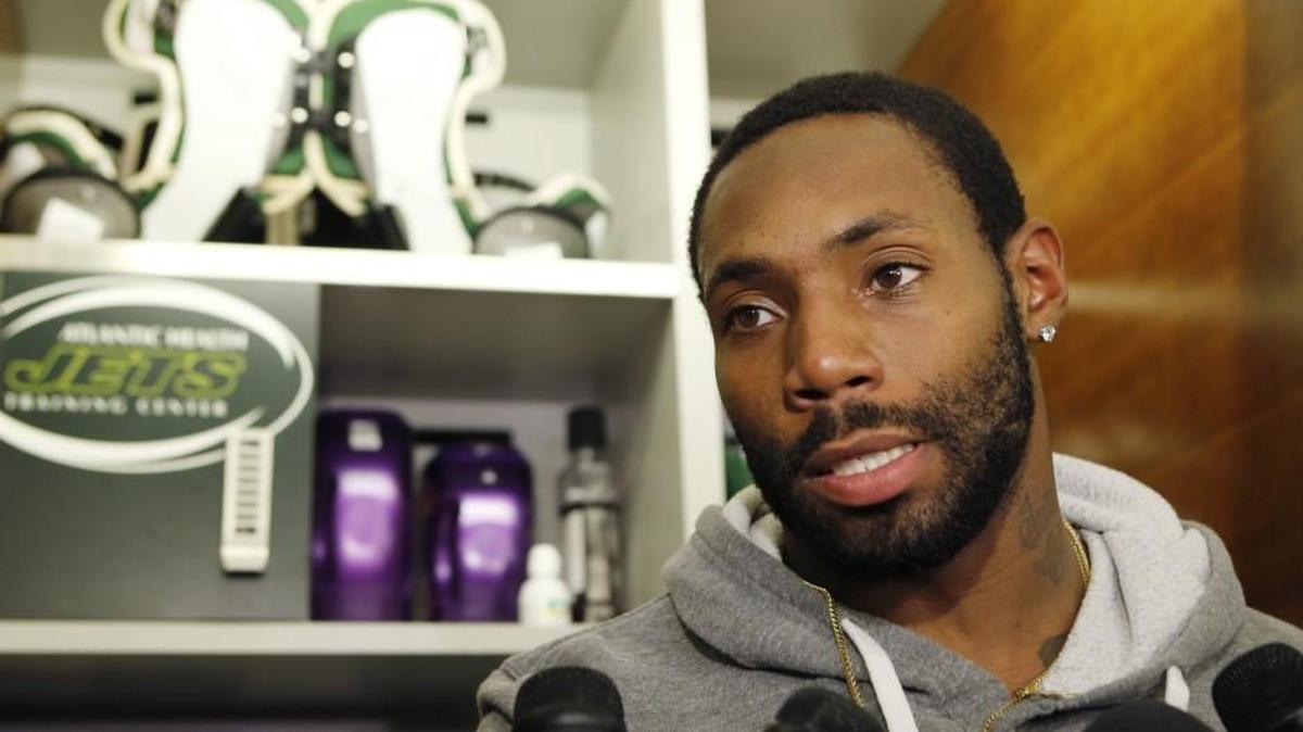 Former New York Jets cornerback Antonio Cromartie.