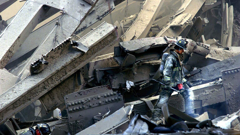 Actor Rob Riggle recalls helping clear Ground Zero after Sept. 11 attacks