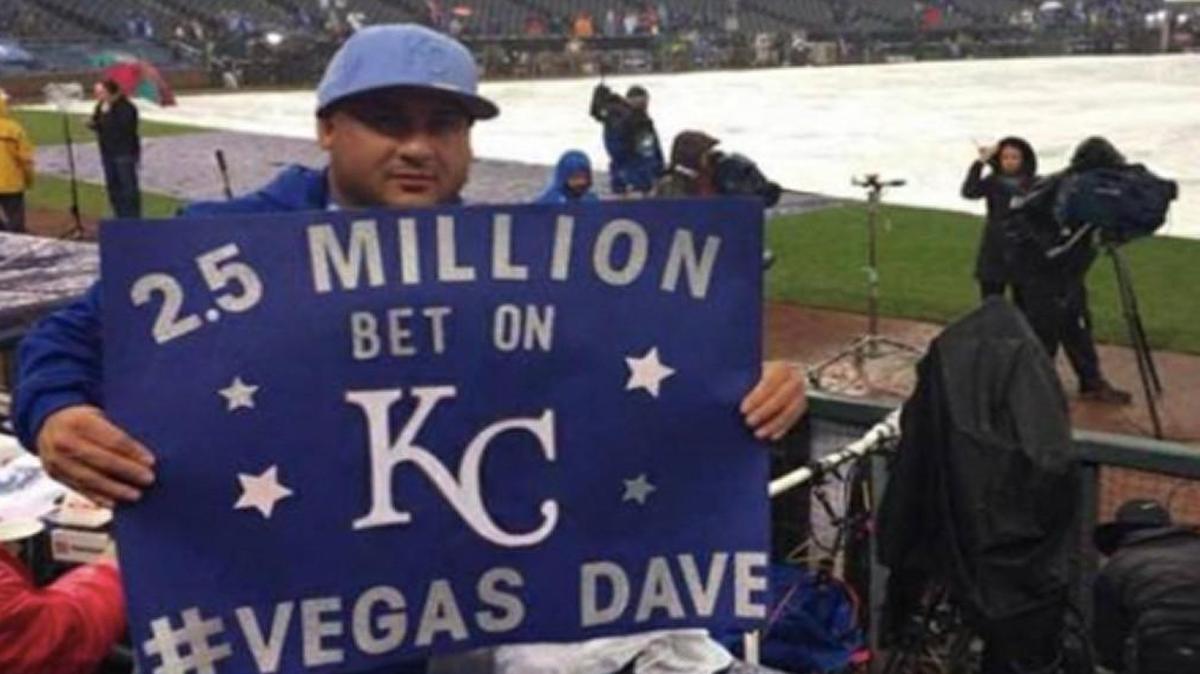 Dave Oancea at Kauffman Stadium.