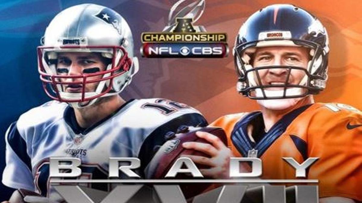 Some fans are fired up for another game featuring Tom Brady and Peyton Manning.