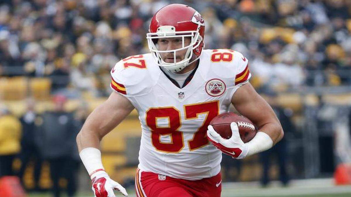 
Kansas City Chiefs tight end Travis Kelce.
