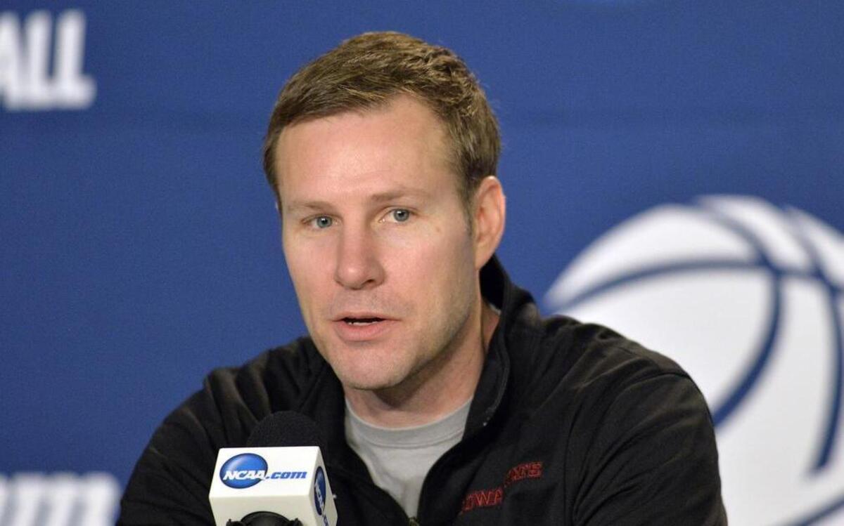 
Former Iowa State head coach Fred Hoiberg 
