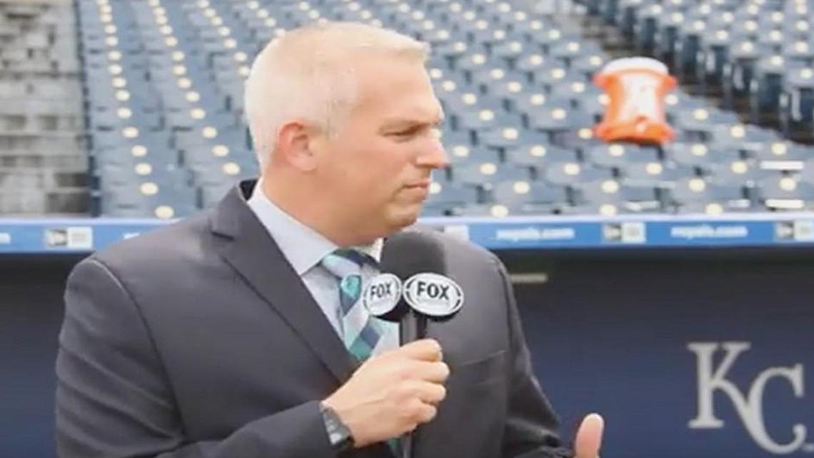 
Joel Goldberg of Fox Sports Kansas City ... and an old friend.
