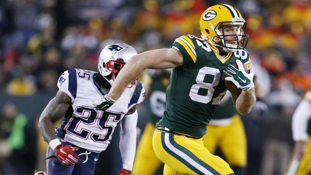 
Green Bay Packers star Jordy Nelson.

