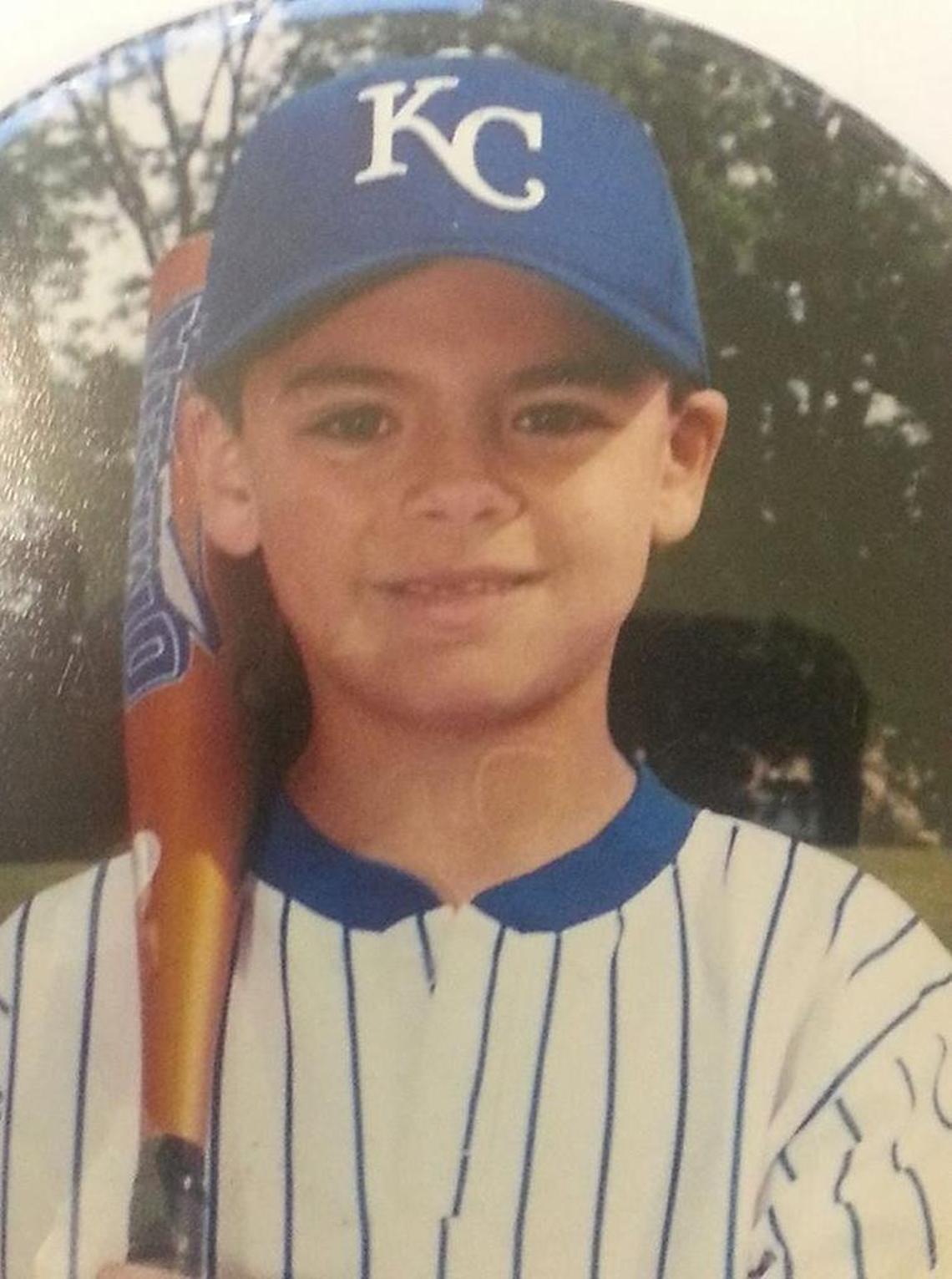 Nick Pratto as a 7 year old.