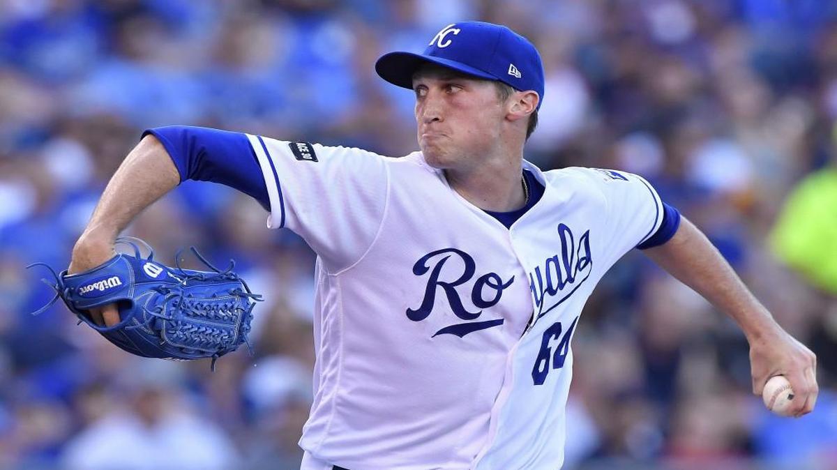 Former Kansas City Royals pitcher Matt Strahm.
