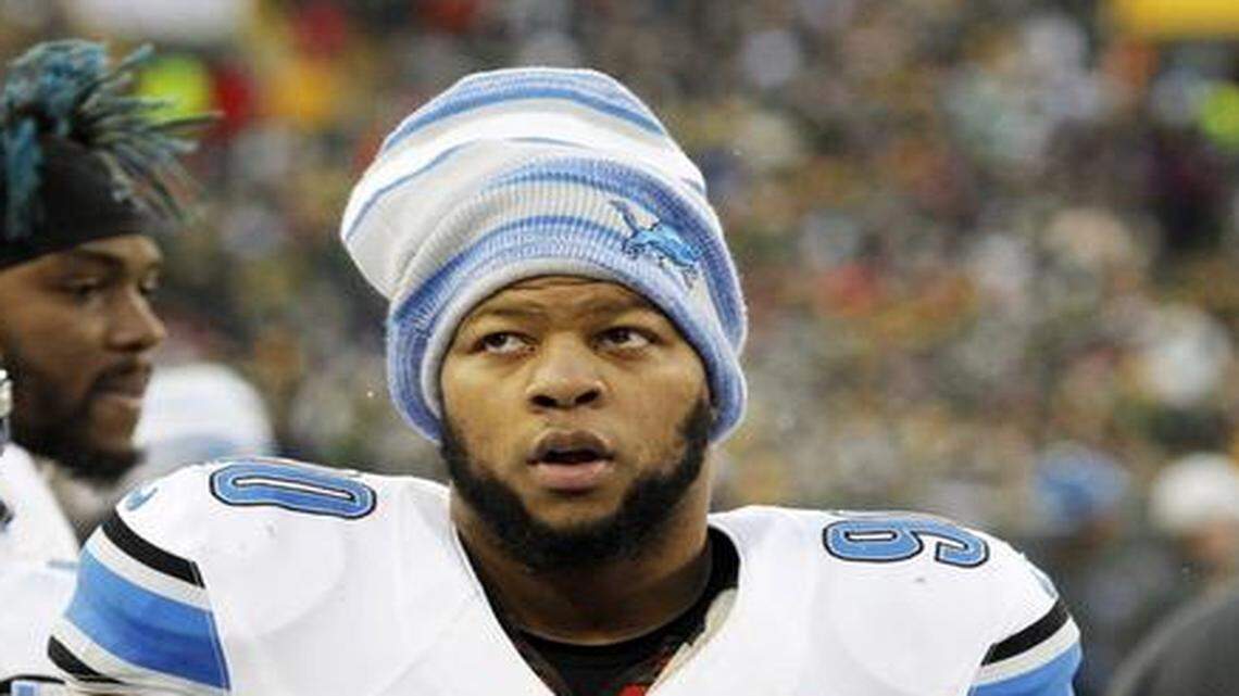 
Detroit’s Ndamukong Suh

