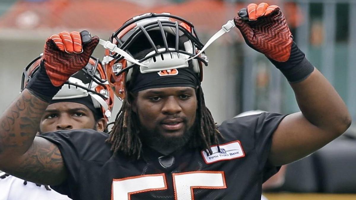 Cincinnati Bengals outside linebacker Vontaze Burfict