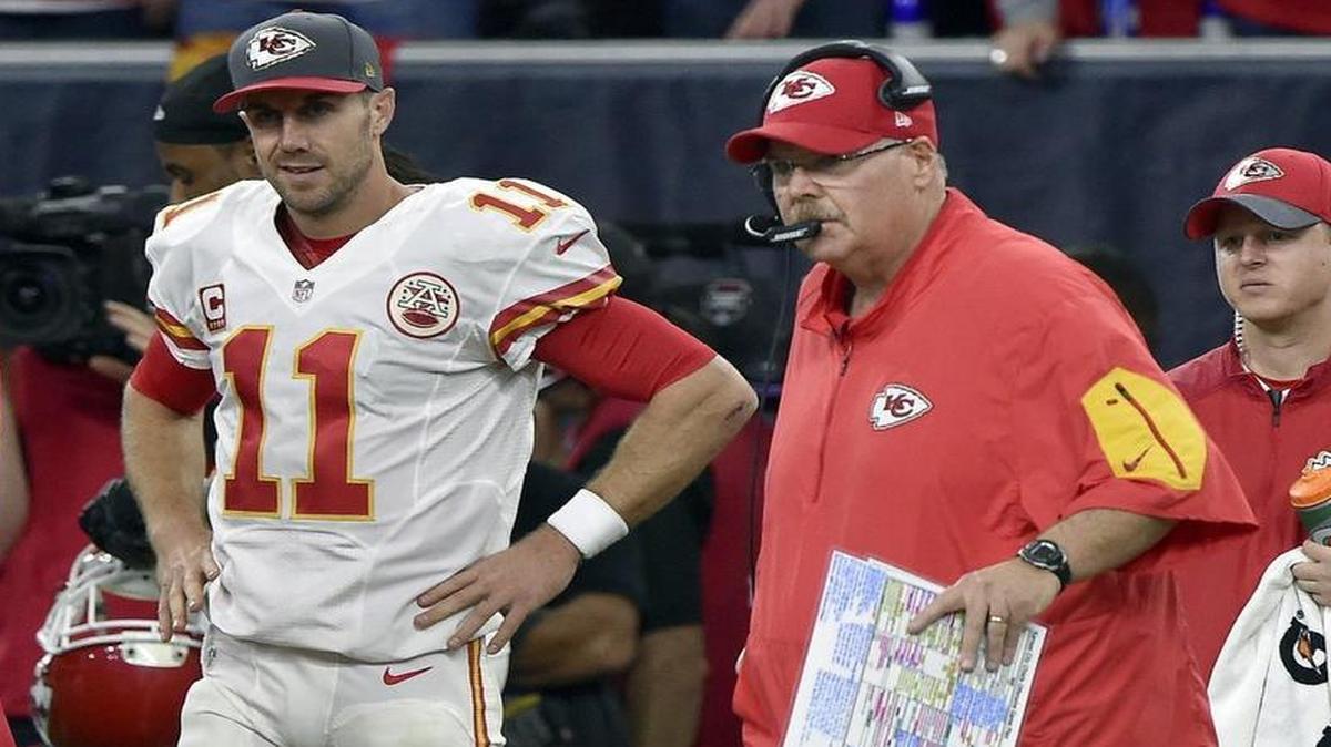 It’s possible that the Chiefs quarterback Alex Smith and coach Andy Reid may have had their sleep disturbed on Friday night.
