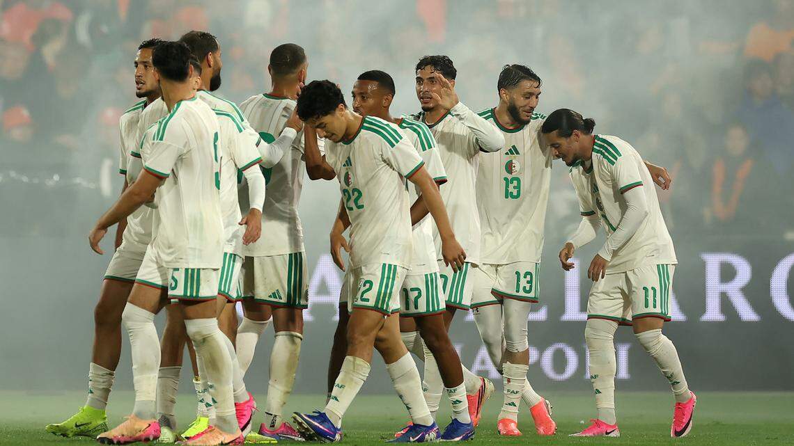 Fresh off upset, Algeria will arrive in KC this weekend for World Cup base camp