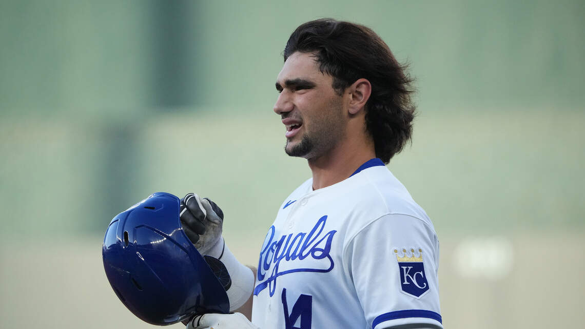Royals’ Jac Caglianone provides positive update after leaving game with injury
