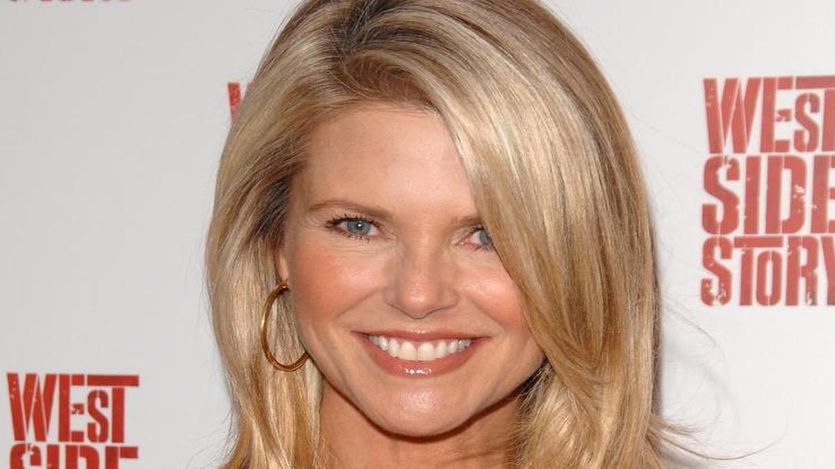 Former model Christie Brinkley.