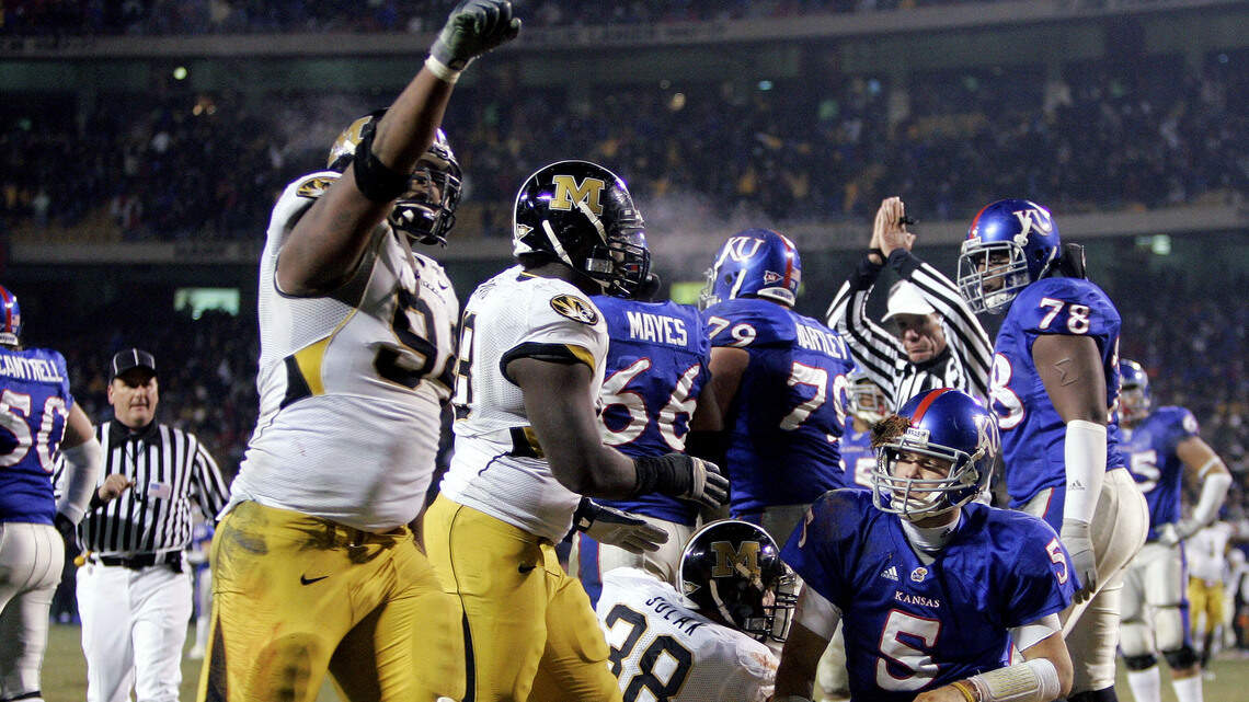 The epic 2007 Mizzou-Kansas football game is the subject of a new documentary