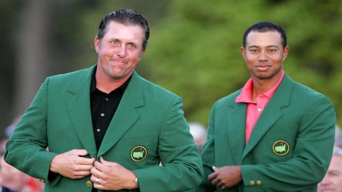 The logo on the green jacket at the Augusta National Golf Club is iconic.