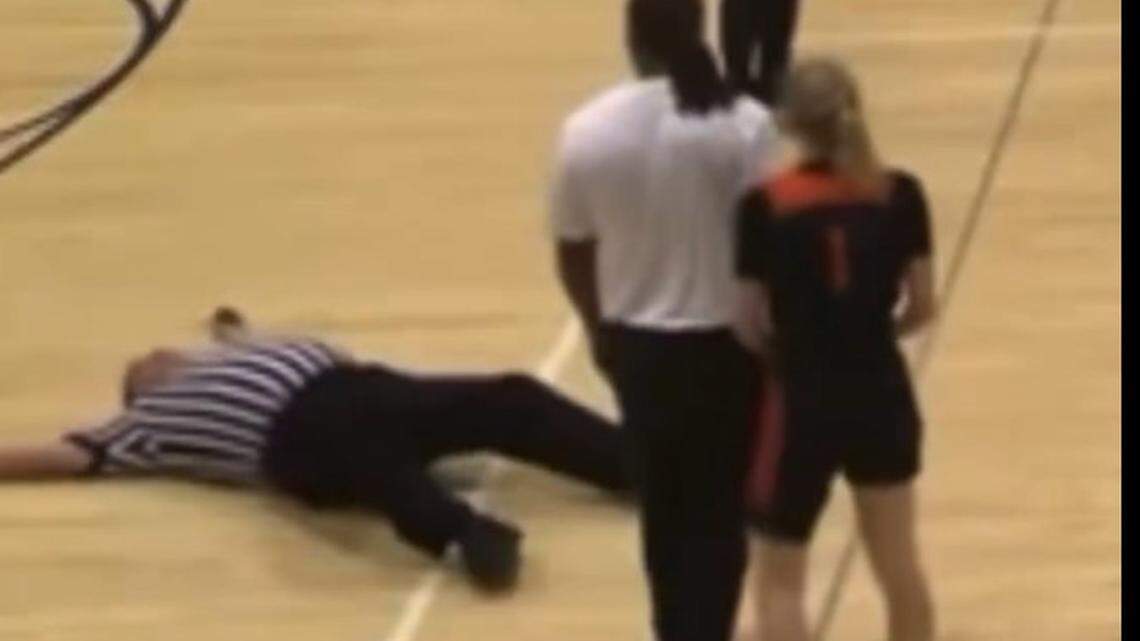 We don’t know what happened, but refs shouldn’t take a beating after video | Opinion