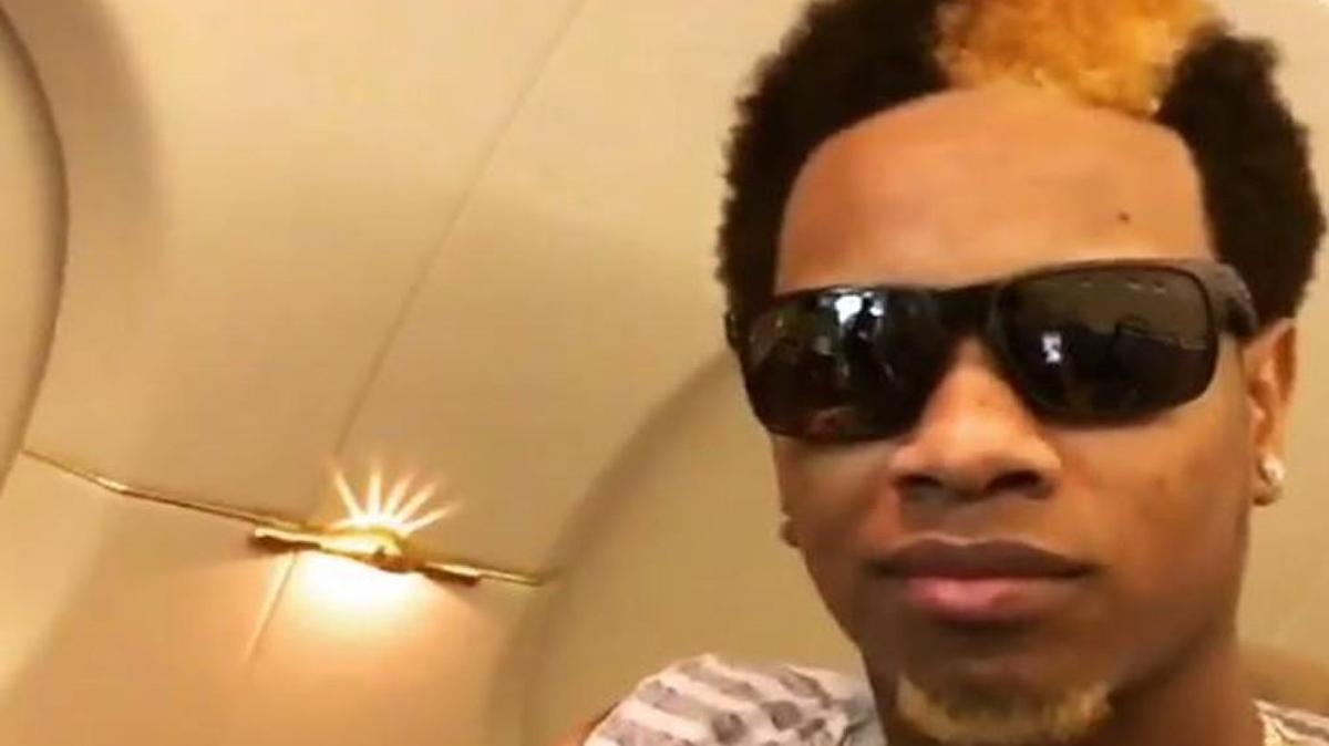 This is a picture from Yordano Ventura’s Instagram account.