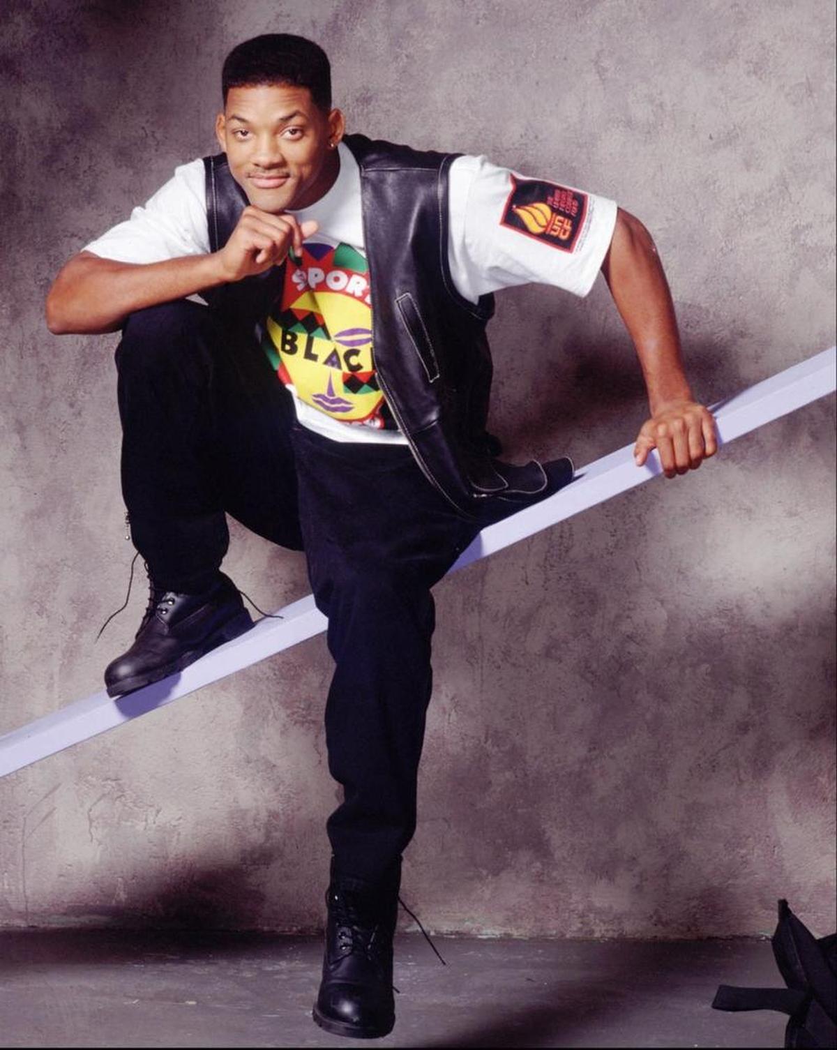 Will Smith starred in “The Fresh Prince of Bel-Air” from 1990 to 1996.