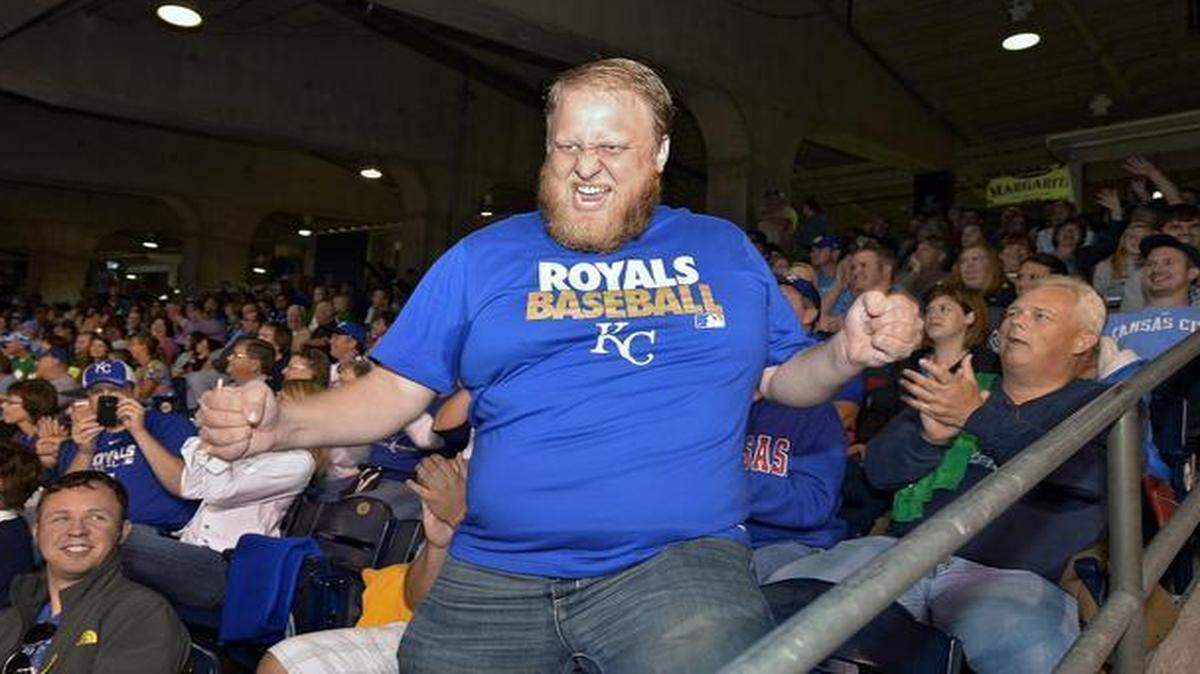 
Kansas City Royals fan Jimmy Faseler.
