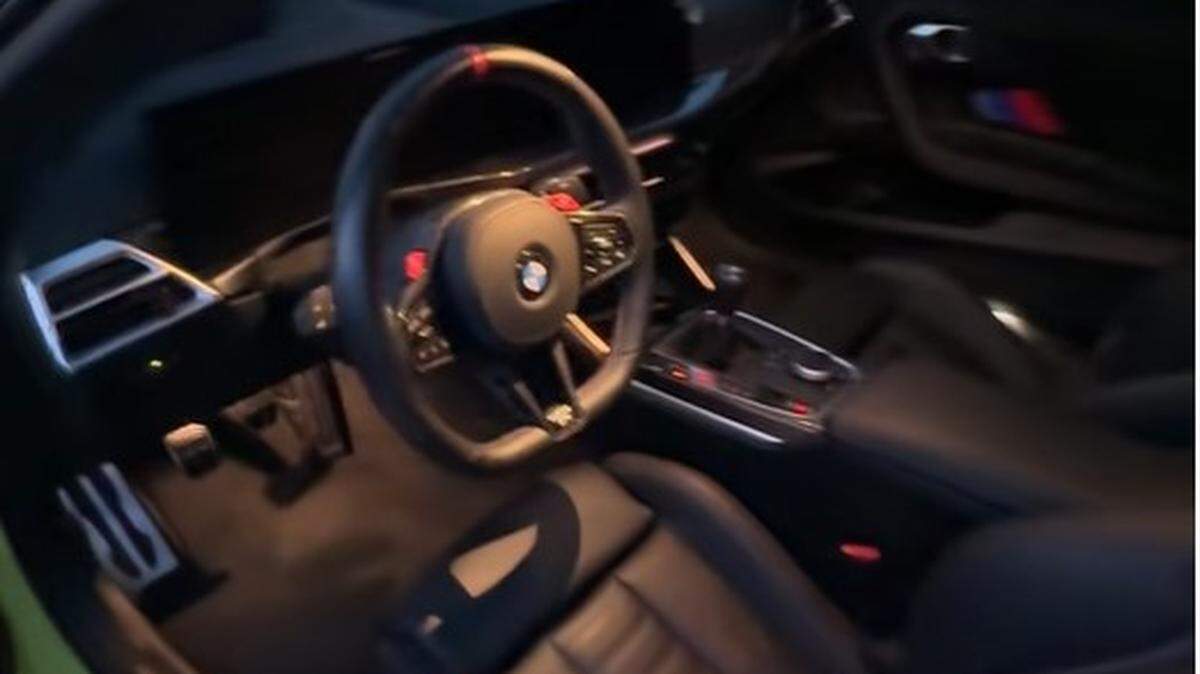 Chiefs cornerback Nazeeh Johnson is selling his BMW M2.