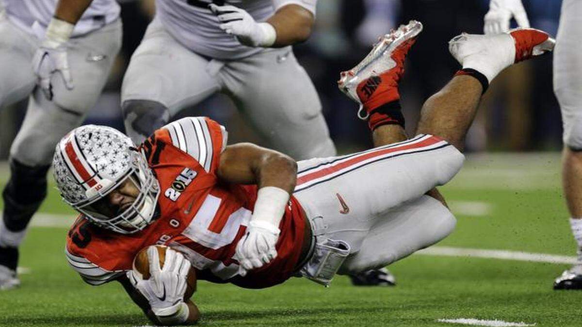 
Ohio State’s Ezekiel Elliott.
