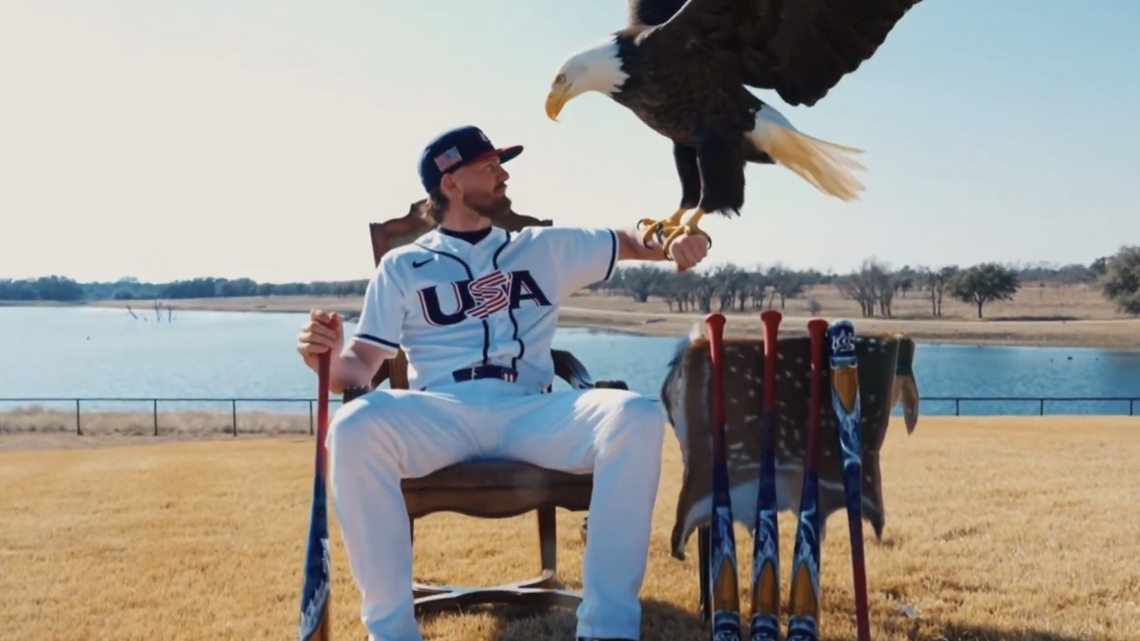 Royals’ Bobby Witt Jr. featured in cool Team USA photoshoot for bat company