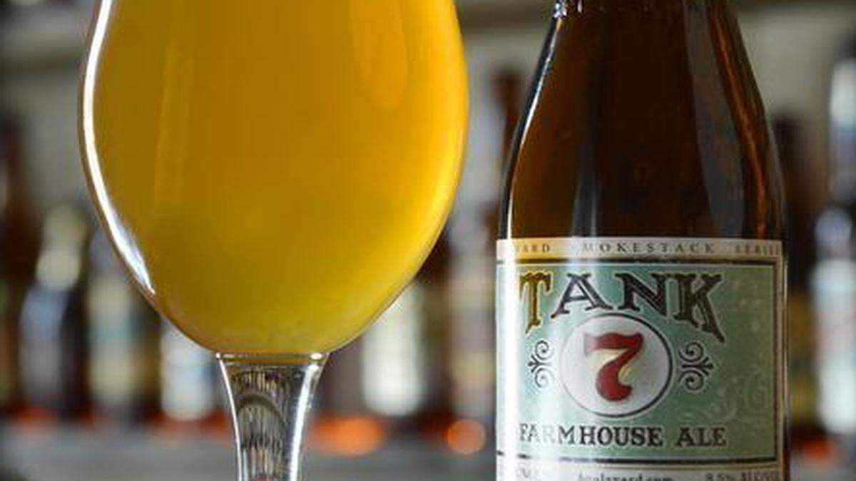 
Boulevard Brewery’s Tank 7 Farmhouse Ale
