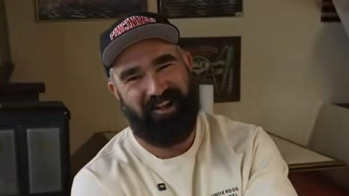 Jason Kelce explains why he made a point of shining light on KC restaurant