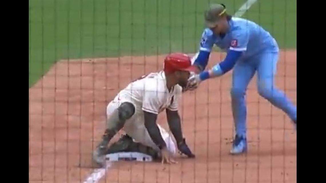 Bobby Witt Jr.’s explanation about viral defensive play was just what you’d expect